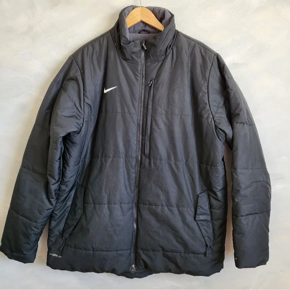 Men Nike Storm Fit Puffer Coat Size XL NO HOOD